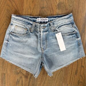 EB Denim Shorts New With Tags, Size 27